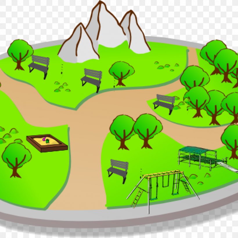 Clip Art Park Image Illustration, PNG, 1024x1024px, Park, Amphibian, Area, Cartoon, City Download Free