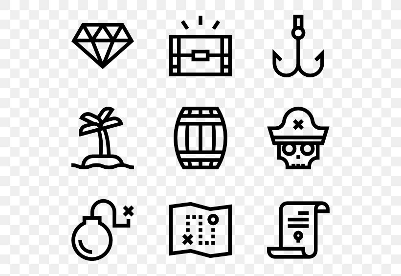 Flat Design Clip Art, PNG, 600x564px, Flat Design, Area, Art, Black, Black And White Download Free