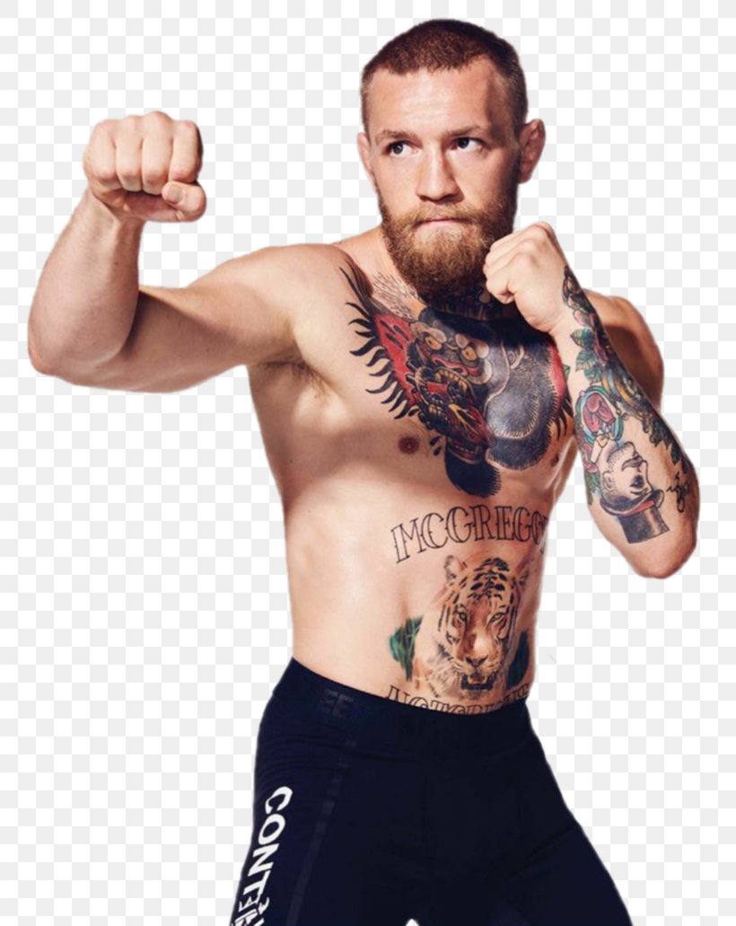 Conor McGregor UFC 189: Mendes Vs. McGregor Tattoo Forearm, PNG, 775x1031px, Watercolor, Cartoon, Flower, Frame, Heart Download Free