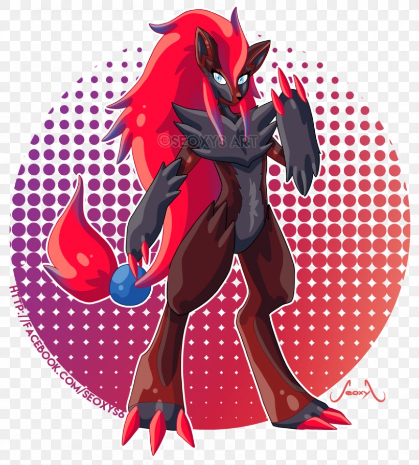 DeviantArt Zoroark Ask.fm, PNG, 848x942px, Watercolor, Cartoon, Flower, Frame, Heart Download Free