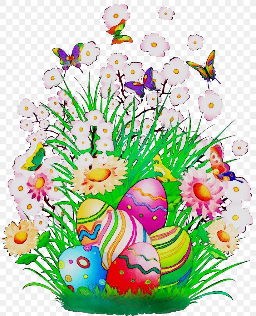 Easter Bunny Easter Egg Easter Flowers Clip Art, PNG, 810x1012px, Easter Bunny, Cut Flowers, Easter, Easter Basket, Easter Egg Download Free