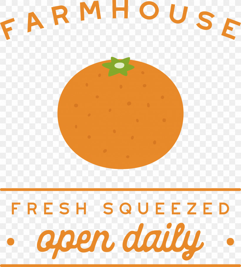 Farmhouse Fresh Squeezed Open Daily, PNG, 2704x2999px, Farmhouse, Fresh Squeezed, Fruit, Geometry, Line Download Free