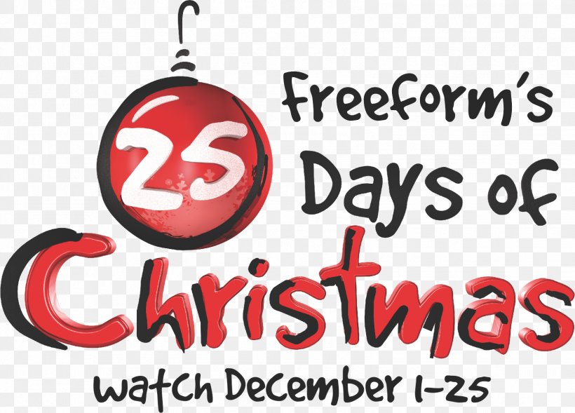 Freeform YouTube Christmas Television Film, PNG, 1577x1133px, Freeform, Area, Brand, Christmas, Family Channel Download Free