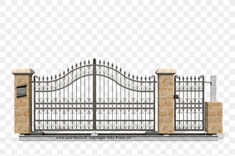 Gate Wrought Iron Door House, PNG, 2000x1328px, Gate, Arch, Cornice, Decoratie, Door Download Free