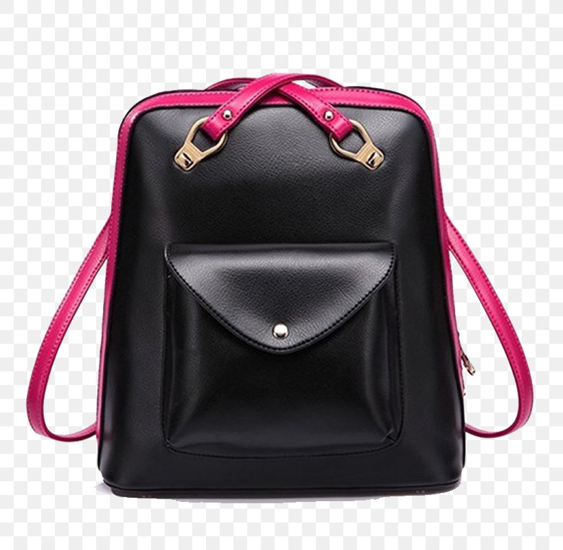 Handbag Backpack Leather Satchel, PNG, 800x800px, Handbag, Backpack, Bag, Black, Brand Download Free
