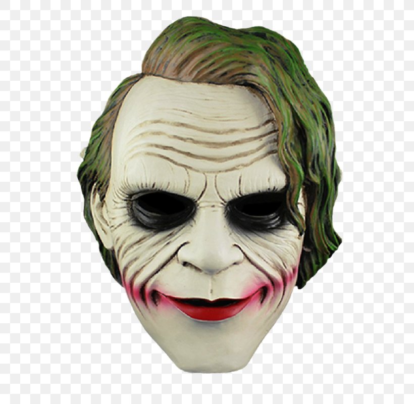 Joker Mask The Dark Knight Batman, PNG, 800x800px, Joker, Batman, Batman Mask Of The Phantasm, Clown, Cosplay Download Free