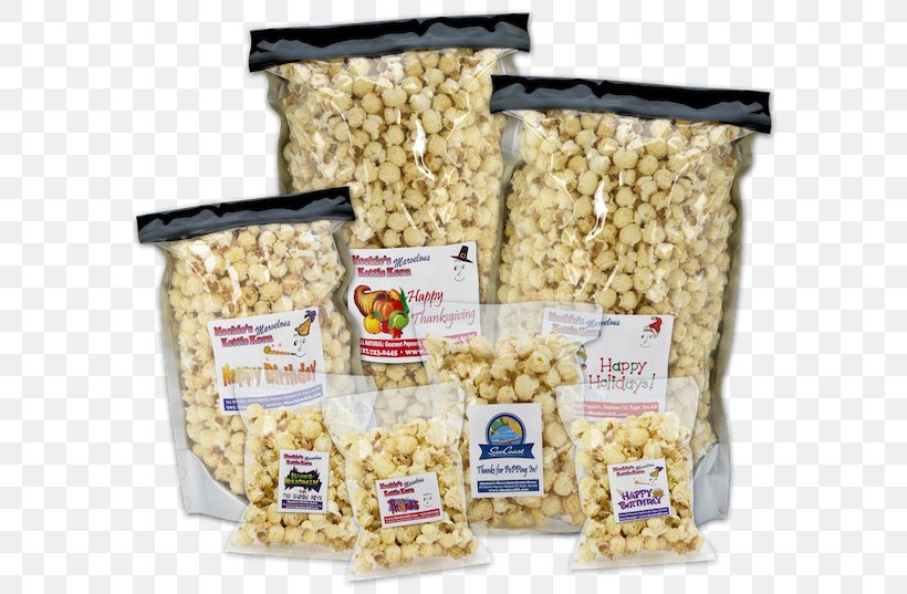 Popcorn Kettle Corn Food Vegetarian Cuisine, PNG, 600x537px, Popcorn, Business, Commodity, Customer, Flavor Download Free