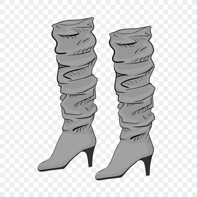 Riding Boot High-heeled Footwear Shoe, PNG, 1000x1000px, Riding Boot, Boot, Fashion, Footwear, Grey Download Free
