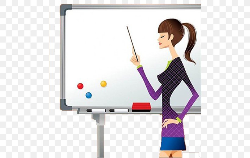 Teacher Cartoon Illustration, PNG, 500x520px, Watercolor, Cartoon, Flower, Frame, Heart Download Free