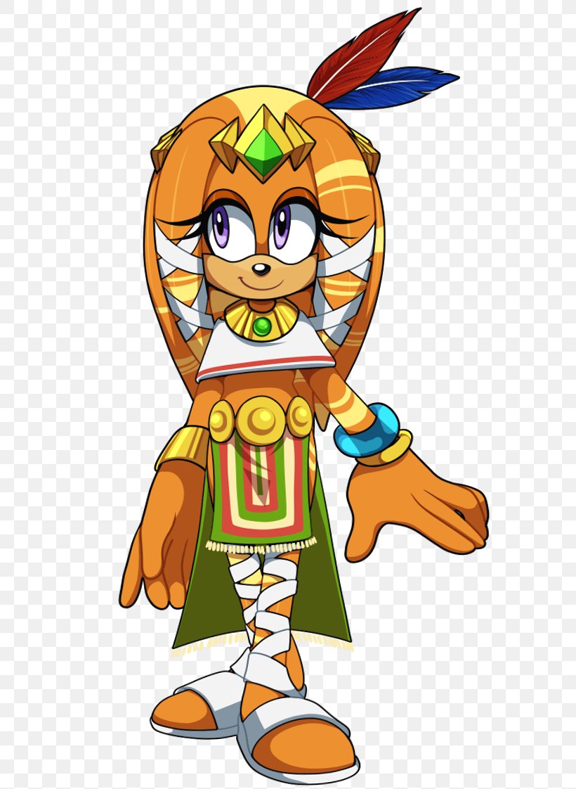 Tikal Sonic The Hedgehog Echidna Amy Rose, PNG, 600x1122px, Tikal, Amy Rose, Art, Artwork, Cartoon Download Free