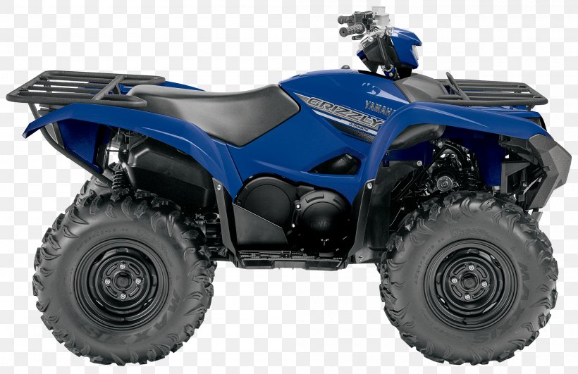 Yamaha Motor Company All-terrain Vehicle Yamaha Grizzly 600 Motorcycle Kodiak, PNG, 2000x1296px, 2017, Yamaha Motor Company, All Terrain Vehicle, Allterrain Vehicle, Auto Part Download Free