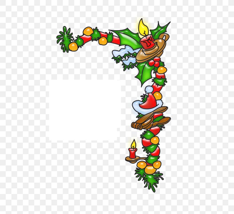 Borders Clip Art Image Christmas Day, PNG, 600x750px, Christmas Day, Art, Borders Clip Art, Cartoon, Christmas Download Free