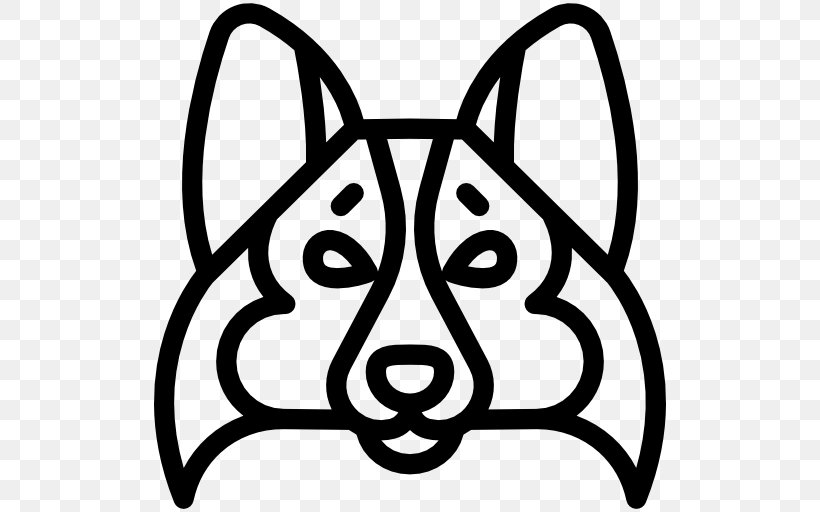 Cat Shetland Sheepdog Clip Art, PNG, 512x512px, Cat, Animal, Black, Black And White, Cat Like Mammal Download Free