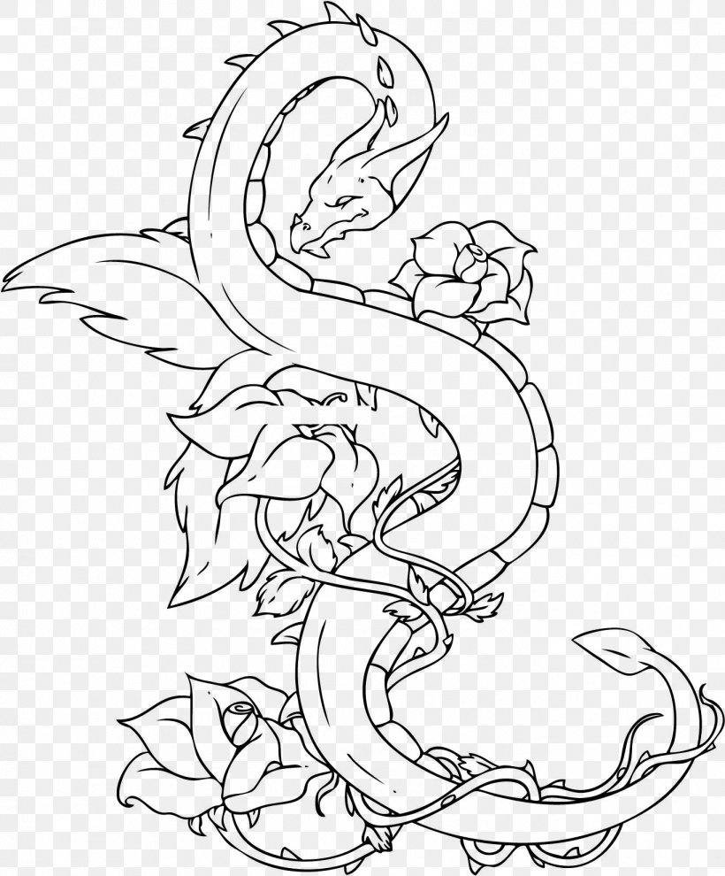 China Chinese Dragon Drawing Tattoo, PNG, 1367x1652px, China, Arm, Art, Artwork, Black And White Download Free