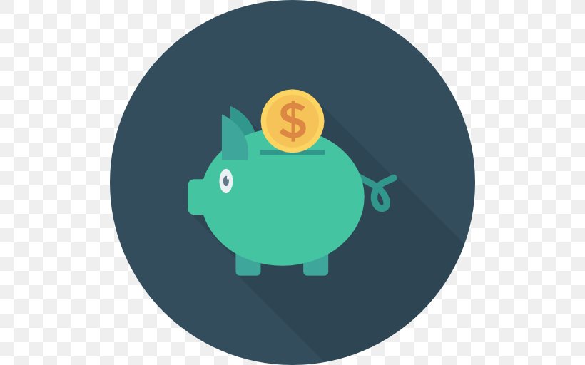 Piggy Bank Money Saving, PNG, 512x512px, Piggy Bank, Budget, Finance, Green, Interest Download Free