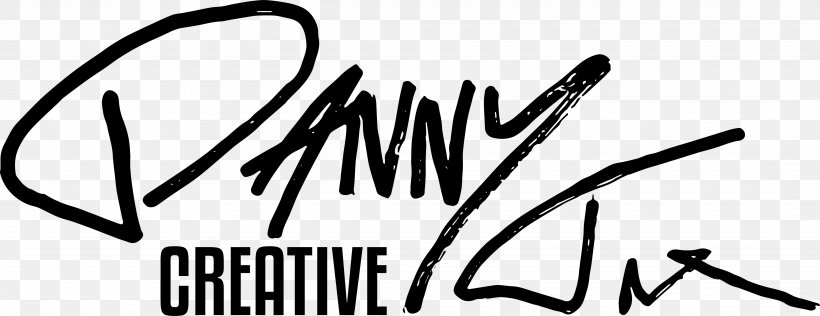 Danny Tax Creative, PNG, 4250x1642px, Logo, Apeldoorn, Black, Black And White, Brand Download Free