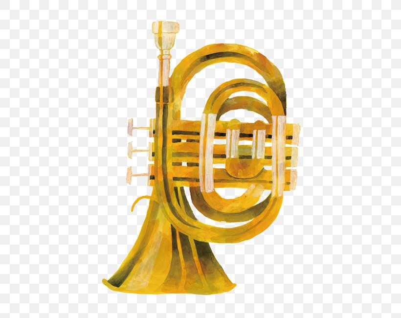 Drum Cornet Musical Instrument Bugle, PNG, 501x650px, Watercolor, Cartoon, Flower, Frame, Heart Download Free