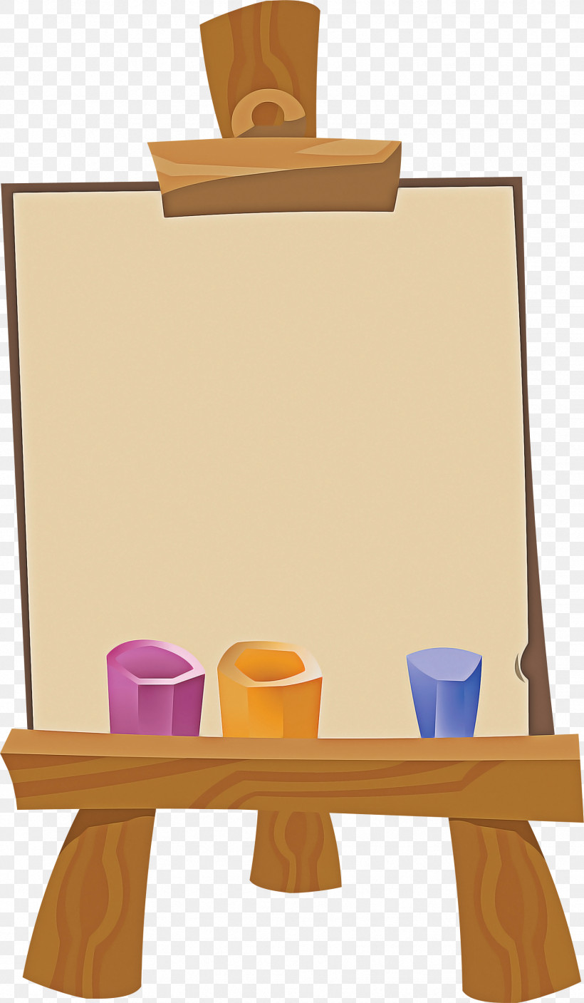 Easel Table Furniture Desk Wood, PNG, 1748x3000px, Easel, Desk, Furniture, Office Supplies, Paper Product Download Free