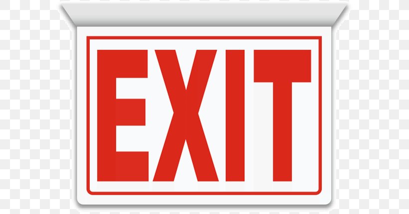 Exit Sign Emergency Exit Signage Fire Extinguishers, PNG, 600x430px, Exit Sign, Area, Brand, Emergency Exit, Fire Alarm System Download Free