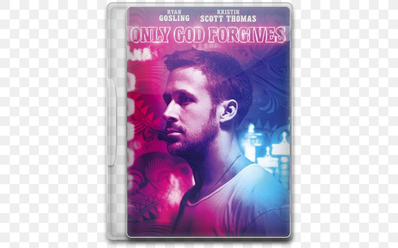 Ryan Gosling Only God Forgives Film Blu-ray Disc Thriller, PNG, 512x512px, 2013, Ryan Gosling, Action Film, Album Cover, Bluray Disc Download Free