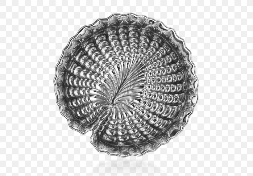 Sterling Silver Buccellati Bowl Household Silver, PNG, 570x570px, Silver, Black And White, Bowl, Buccellati, Dishware Download Free