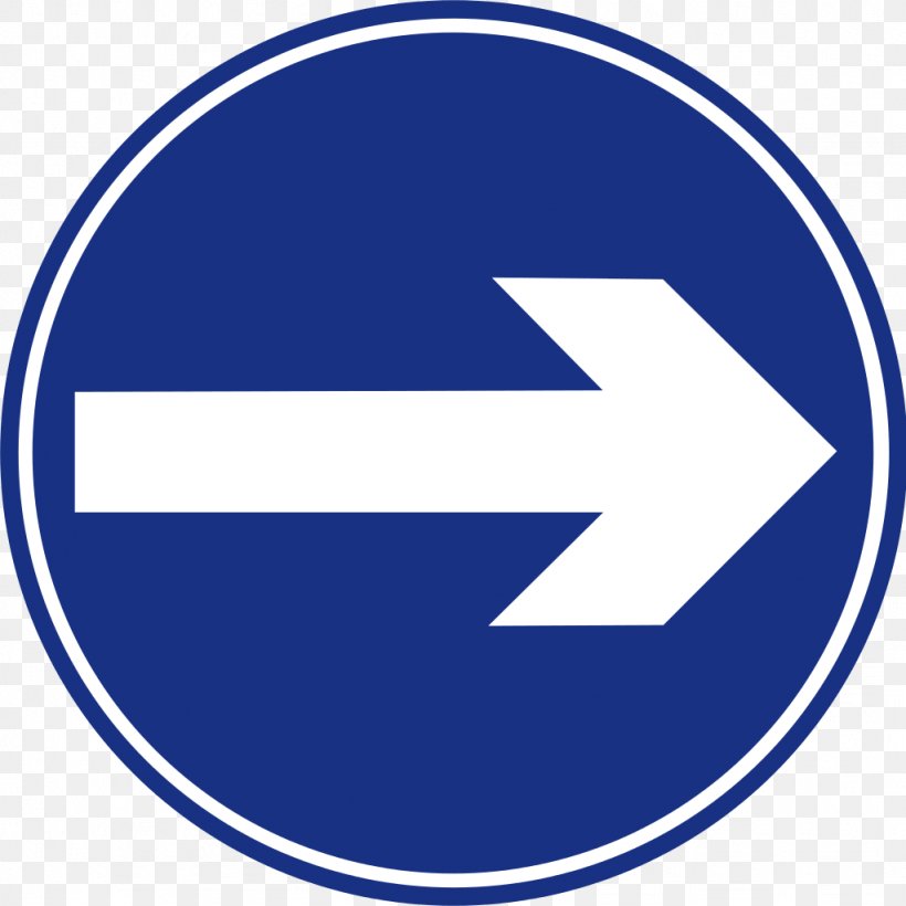 Traffic Sign Mandatory Sign Road Signs In Mauritius Traffic-sign Recognition, PNG, 1024x1024px, Traffic Sign, Area, Blue, Brand, Lane Download Free