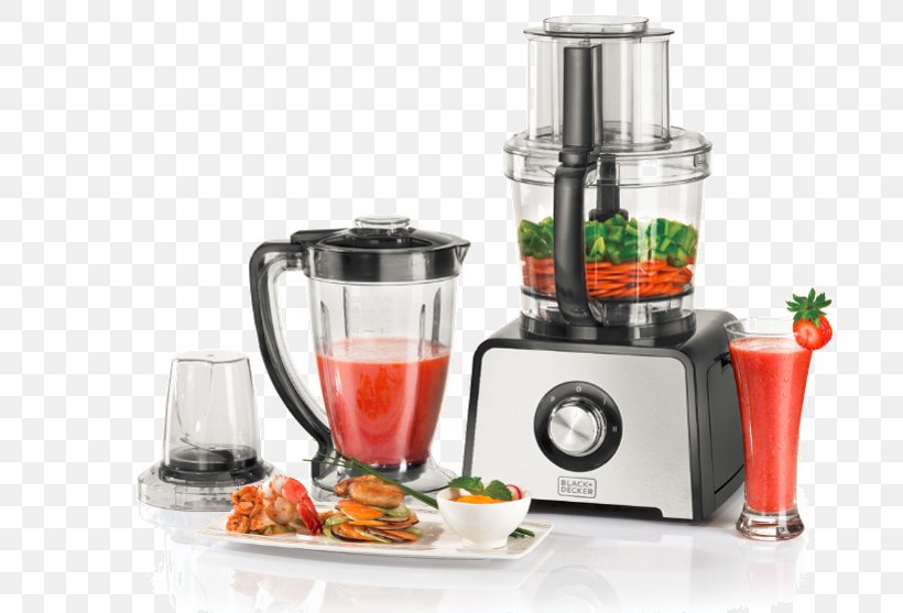 Black & Decker Food Processor Blender Juicer Power Tool, PNG, 815x557px, Black Decker, Blender, Bowl, Food, Food Processing Download Free