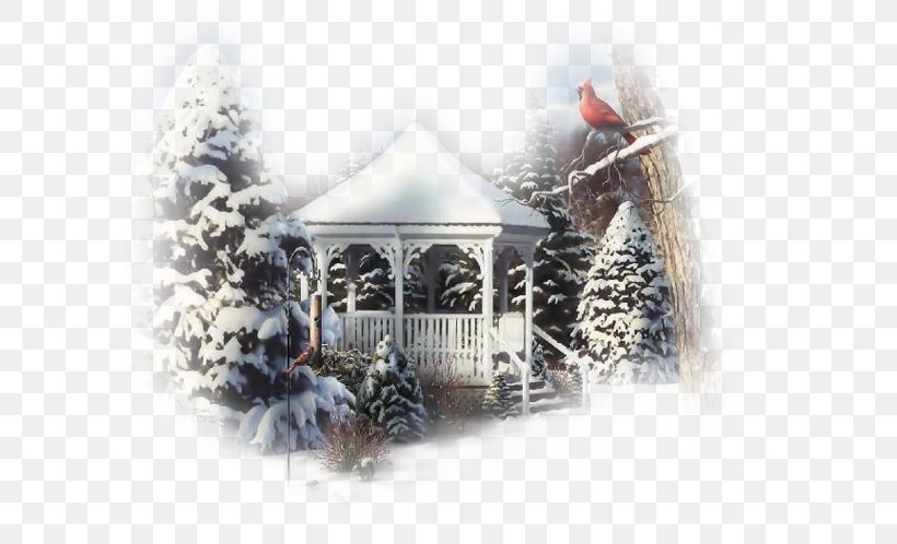 Christmas Card Gazebo Painting Landscape, PNG, 600x498px, Christmas, Art, Christmas Card, Christmas Lights, Christmas Ornament Download Free
