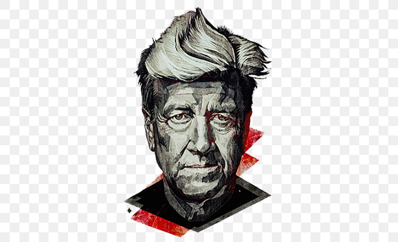 David Lynch United States Twin Peaks Portrait Illustration, PNG, 500x500px, David Lynch, Art, Drawing, Elephant Man, Facial Hair Download Free