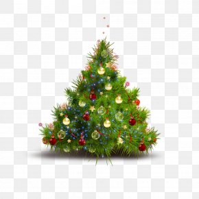 Christmas Tree Desktop Wallpaper Smartphone Christmas Decoration, PNG ...