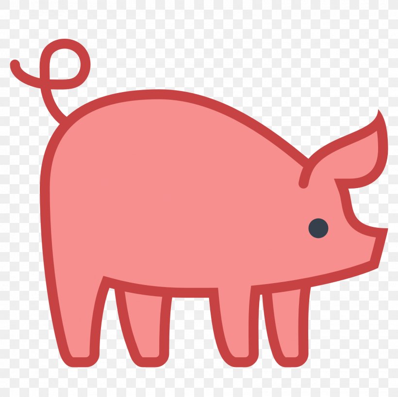 Domestic Pig Animation Clip Art, PNG, 1600x1600px, Domestic Pig, Animal, Animation, Emoticon, Livestock Download Free