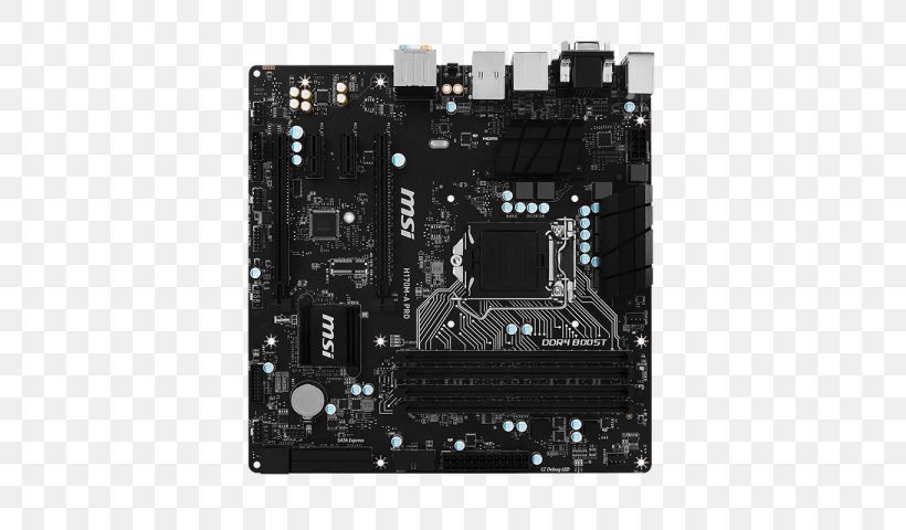 LGA 1151 MSI Z170M MORTAR MicroATX Motherboard Micro-Star International, PNG, 600x480px, Lga 1151, Atx, Chipset, Computer Accessory, Computer Component Download Free