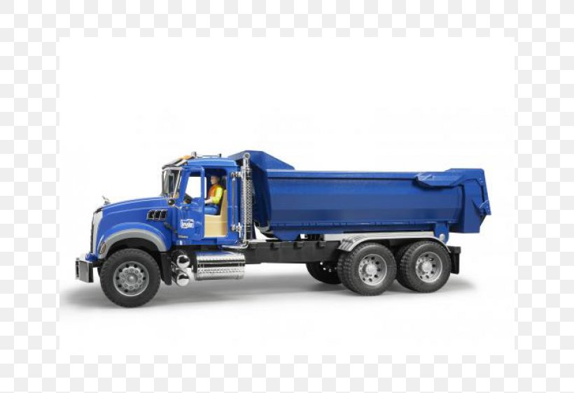 Mack Trucks Commercial Vehicle Car Dump Truck, PNG, 650x562px, Mack Trucks, Automotive Exterior, Brand, Bruder, Car Download Free