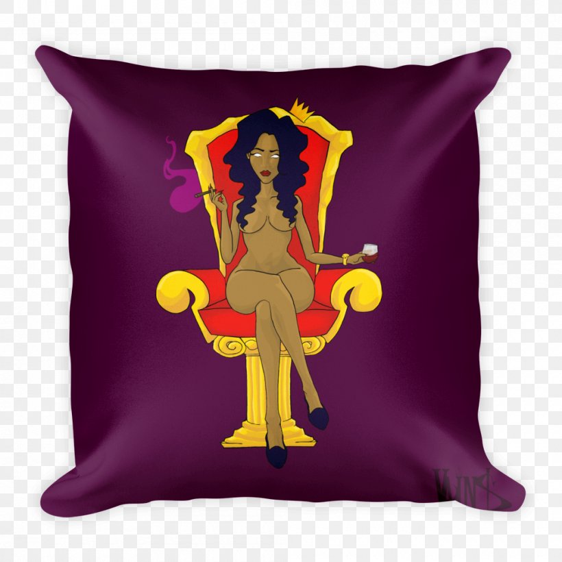 Throw Pillows Cushion Chair Bed, PNG, 1000x1000px, Throw Pillows, Bed, Canvas, Chair, Couch Download Free