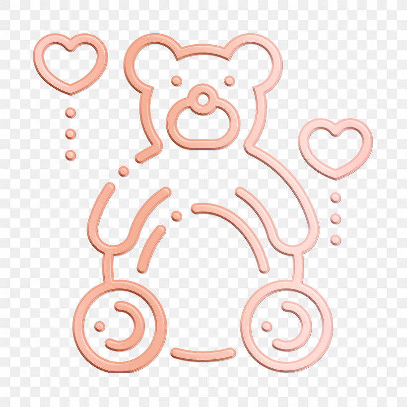 Toy Icon Love Icon Teddy Icon, PNG, 1228x1228px, Toy Icon, Love Icon, Sticker, Teddy Bear, Teddy Icon Download Free