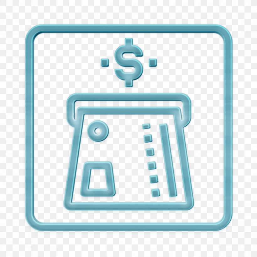 Atm Icon Bill And Payment Icon, PNG, 1196x1196px, Atm Icon, Bill And Payment Icon, Line, Square, Symbol Download Free