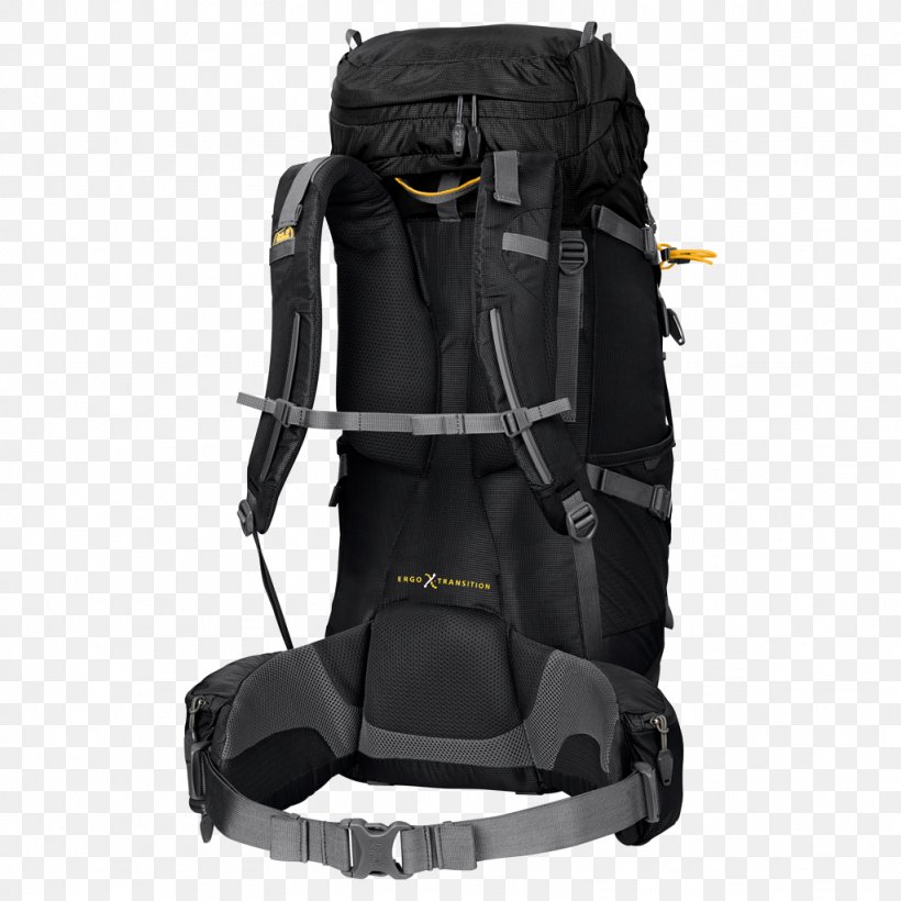 Backpack Amazon.com Hiking Bag Jack Wolfskin, PNG, 1024x1024px, Backpack, Amazoncom, Bag, Black, Camping Download Free