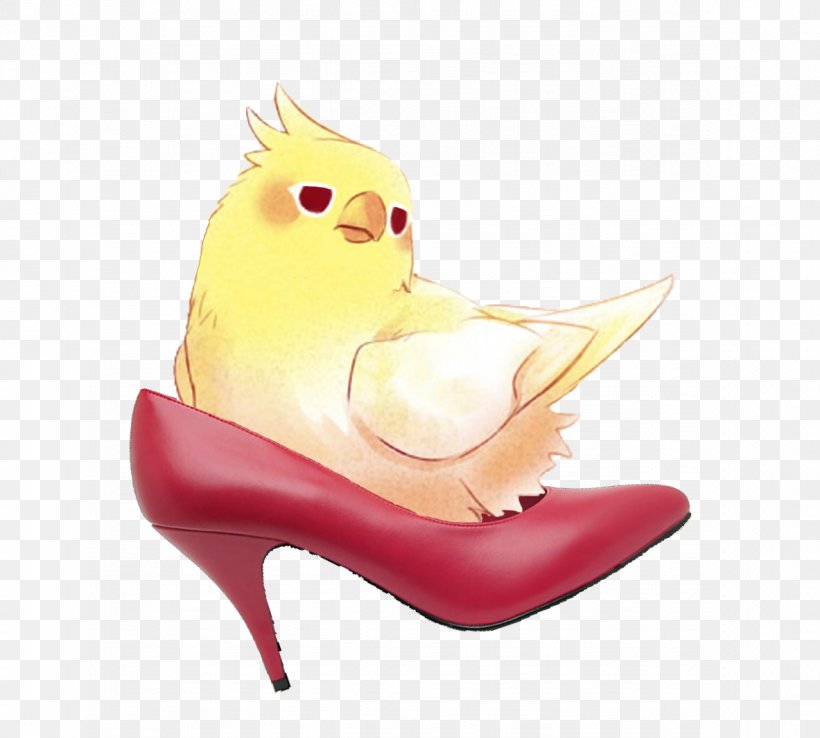 Cockatiel High-heeled Shoe Drawing Bird, PNG, 1183x1066px, Cockatiel, Bird, Cartoon, Christian Louboutin, Drawing Download Free