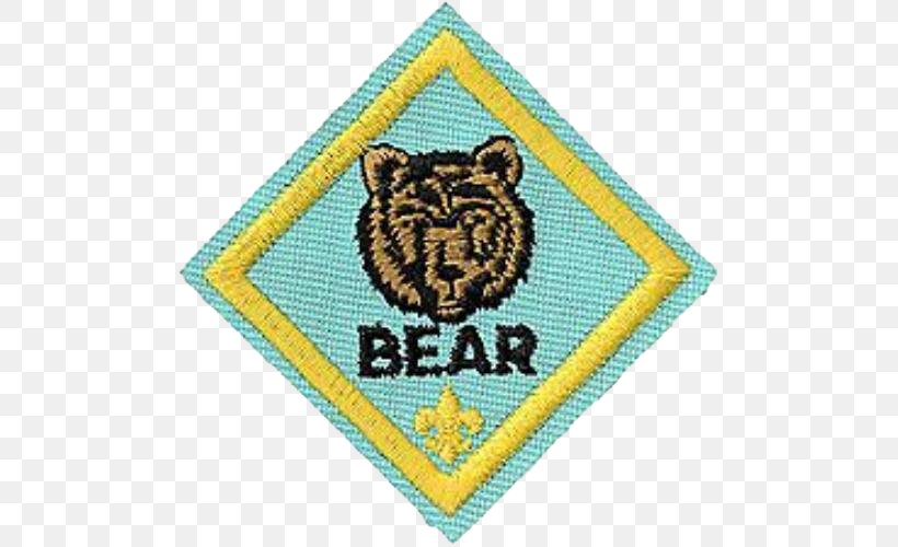Cub Scouting Boy Scouts Of America Great Smoky Mountain Council, PNG, 500x500px, Cub Scouting, Badge, Boy Scouts Of America, Camping, Cub Scout Download Free