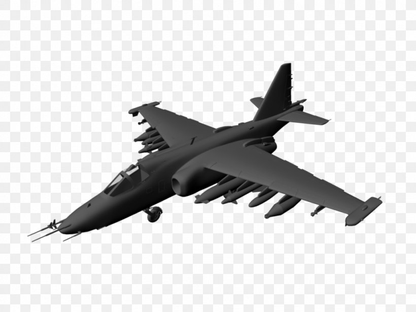 Fighter Aircraft Sukhoi Su-25 Sukhoi Su-47 Sukhoi Su-39, PNG, 1024x768px, 3d Modeling, Fighter Aircraft, Aerospace, Aerospace Engineering, Air Force Download Free