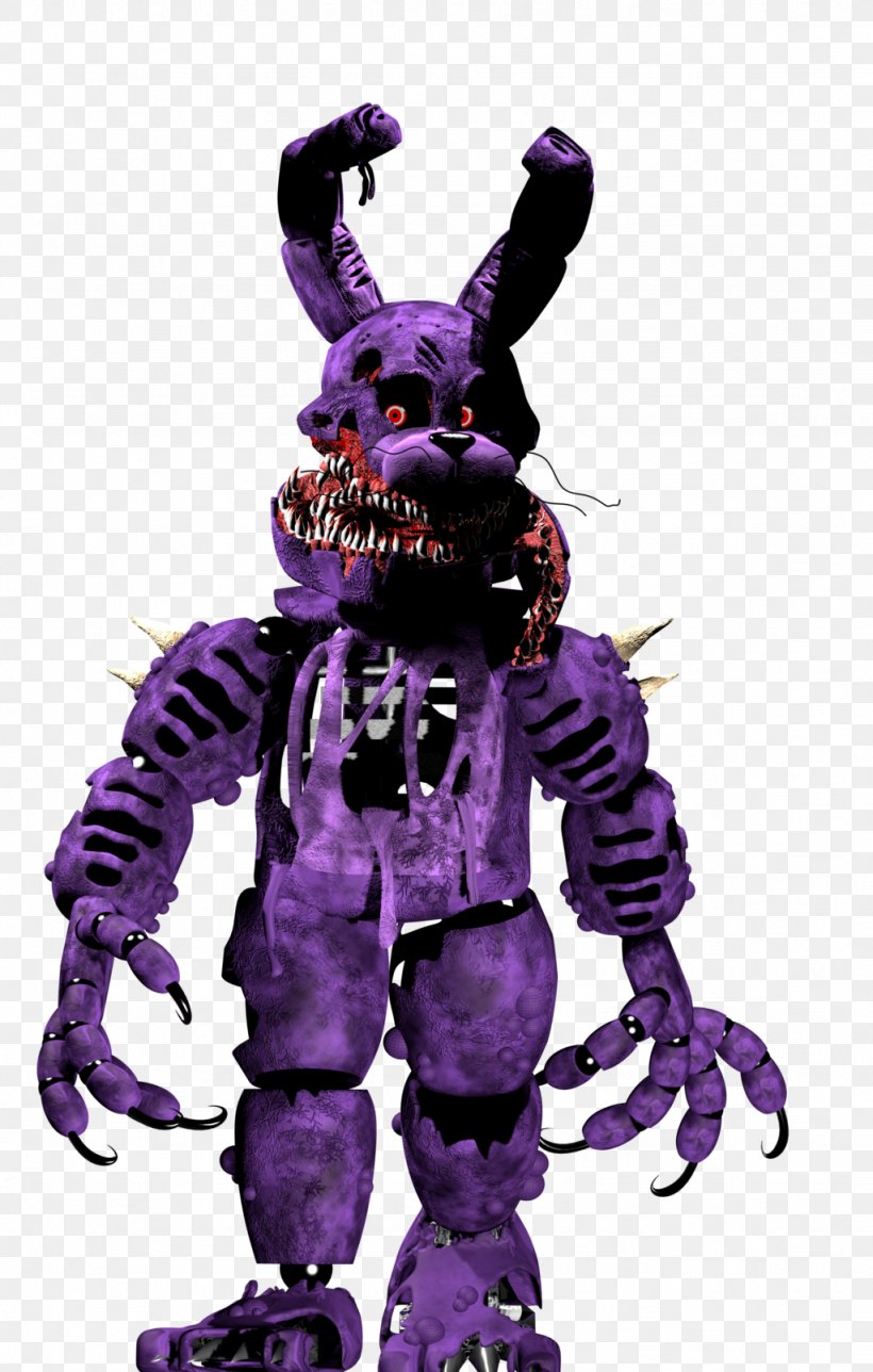 Five Nights At Freddy's: The Twisted Ones Five Nights At Freddy's 2 Animatronics Cinema 4D, PNG, 1024x1609px, 3d Computer Graphics, Five Nights At Freddy S 2, Animatronics, Blender, Cinema 4d Download Free