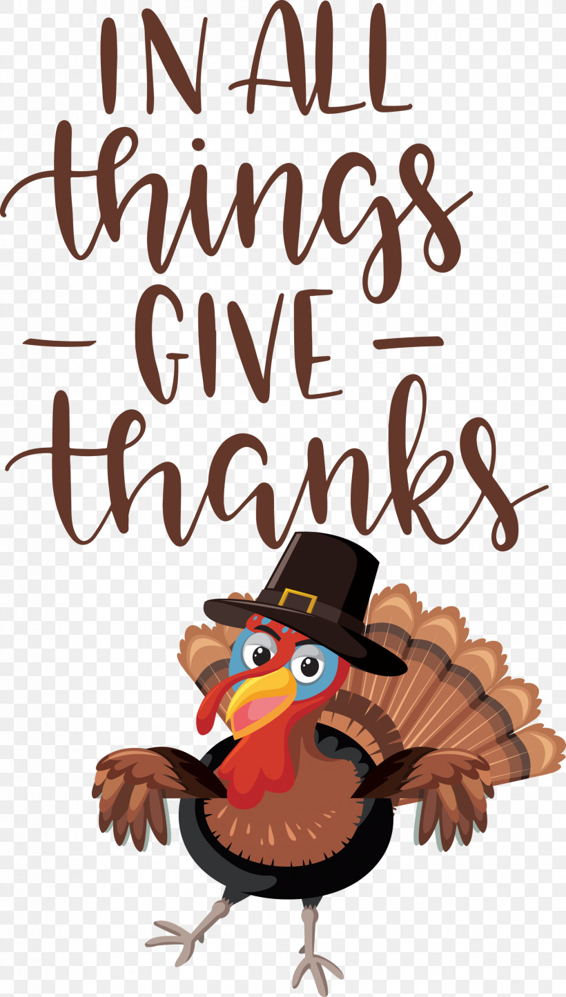 Give Thanks Thanksgiving Autumn, PNG, 1701x2999px, Give Thanks, Autumn, Beak, Biology, Cartoon Download Free