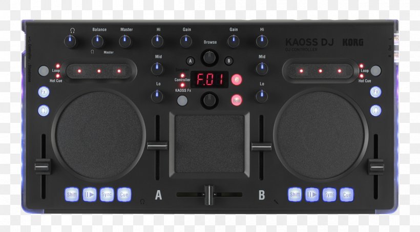 Korg Kaoss Pad NAMM Show DJ Controller Disc Jockey, PNG, 1200x663px, Watercolor, Cartoon, Flower, Frame, Heart Download Free