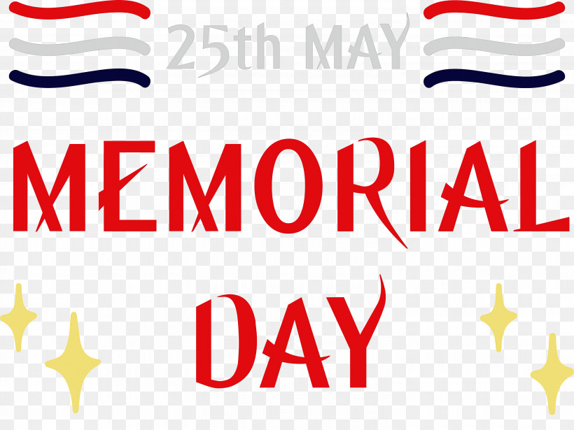 Memorial Day, PNG, 3000x2251px, Memorial Day, Banner, Line, Logo, Red Download Free