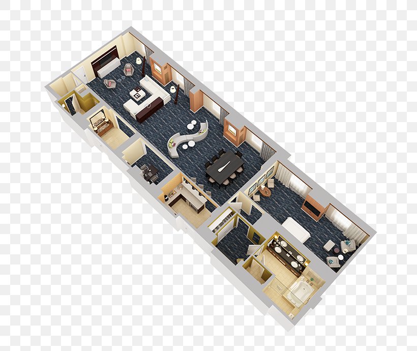 Presidential Suite Floor Plan Hotel Wiring Diagram, PNG, 690x690px, 3d Floor Plan, Suite, Apartment, Circuit Component, Computer Component Download Free