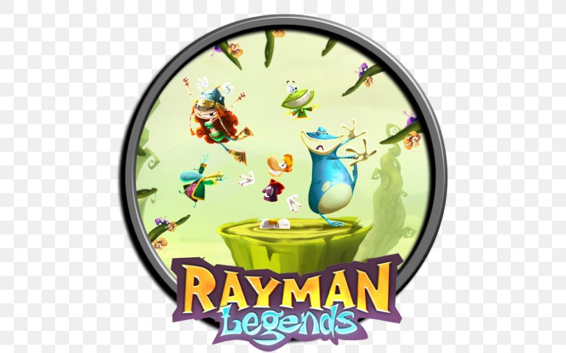 Rayman Legends Rayman Origins Rayman 2: The Great Escape Rayman 3: Hoodlum Havoc Video Games, PNG, 512x512px, Rayman Legends, Ign, Organism, Platform Game, Playstation 3 Download Free