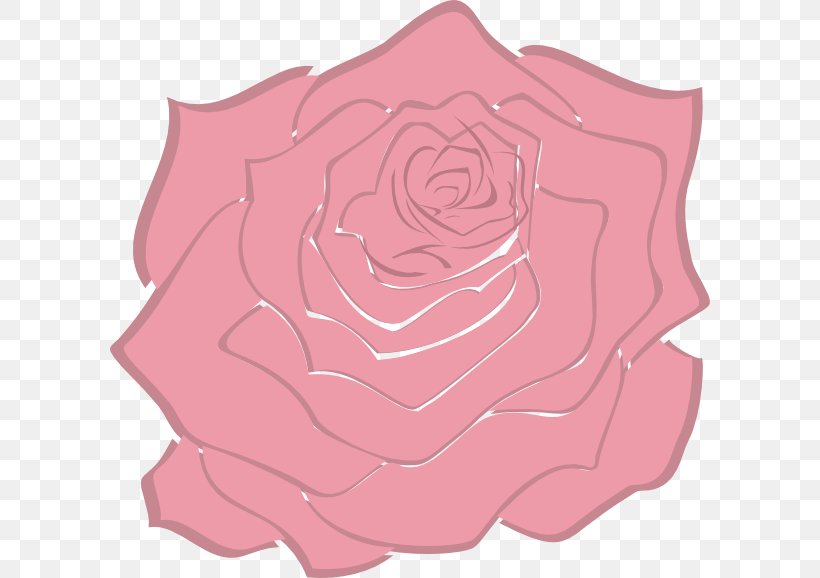 Rose Pink Clip Art, PNG, 600x578px, Rose, Art, Cut Flowers, Floral ...