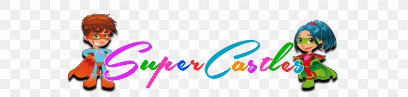 Super Castles, PNG, 5906x1417px, Castle, Brisbane, Inflatable, Inflatable Bouncers, Logo Download Free