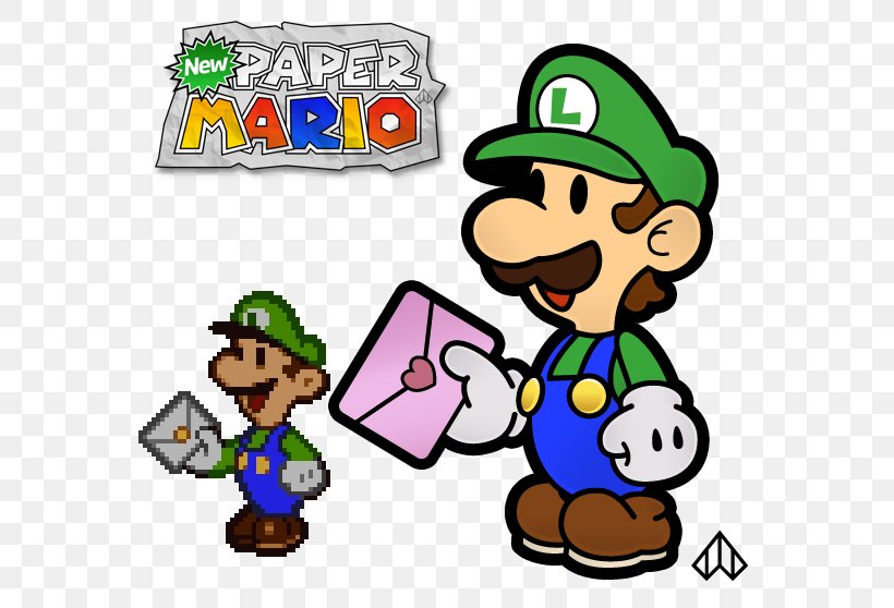Super Paper Mario Mario & Luigi: Paper Jam Super Mario Bros., PNG, 596x558px, Super Paper Mario, Area, Artwork, Fiction, Games Download Free
