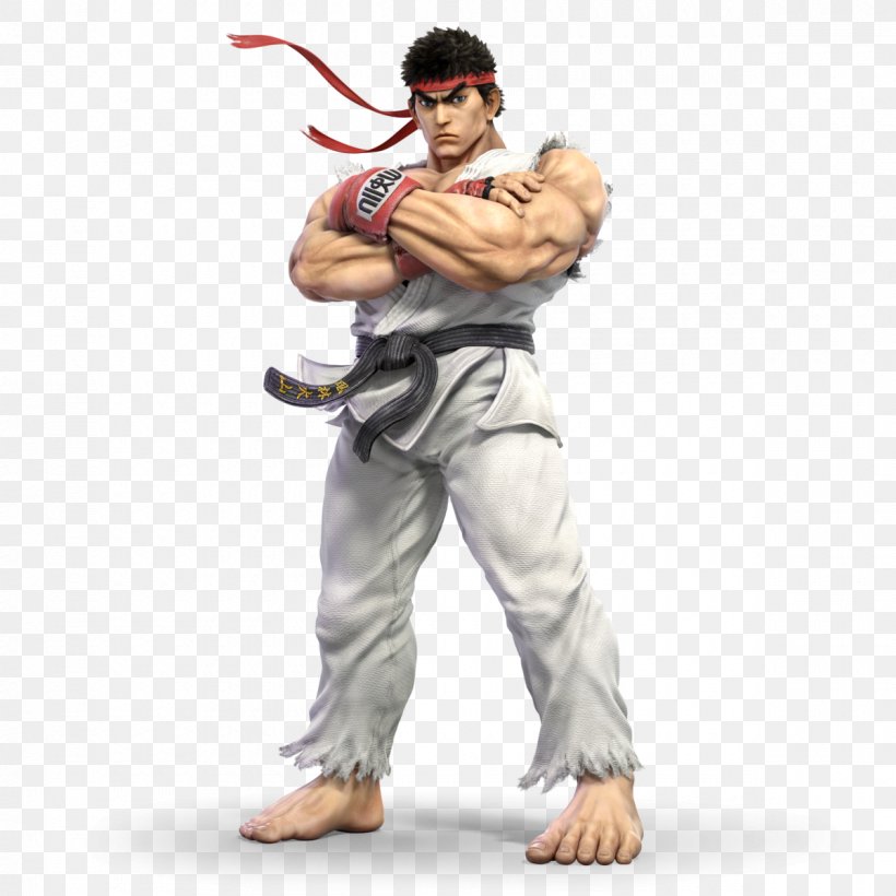 Super Smash Bros.™ Ultimate Ryu Super Smash Bros. For Nintendo 3DS And Wii U Nintendo Switch Super Smash Bros. Brawl, PNG, 1200x1200px, Ryu, Action Figure, Aggression, Arm, Coloring Book Download Free